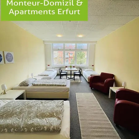 Apartment Monteur Domizil Und