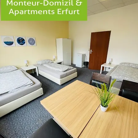 Apartment Monteur Domizil Und *