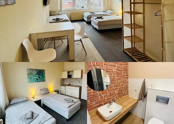 Apartament Monteur Domizil Und